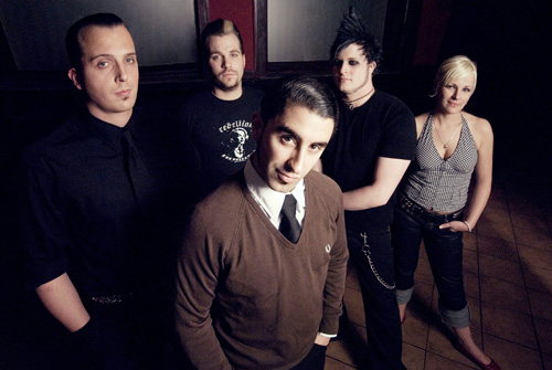 Promofoto von Concierto de Broilers en Dusseldorf.