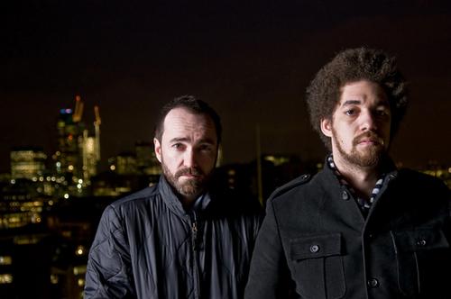 Fotografía promocional de Broken Bells