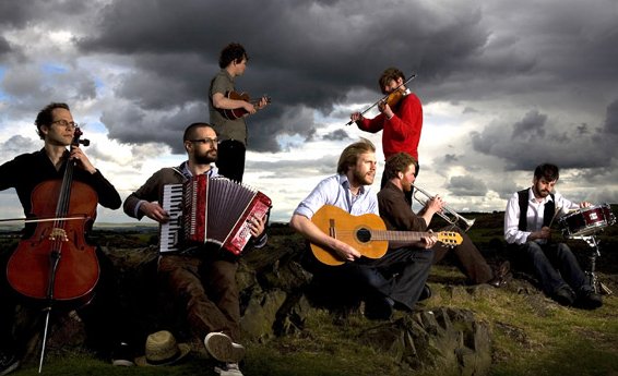 Promofoto von Broken Records.