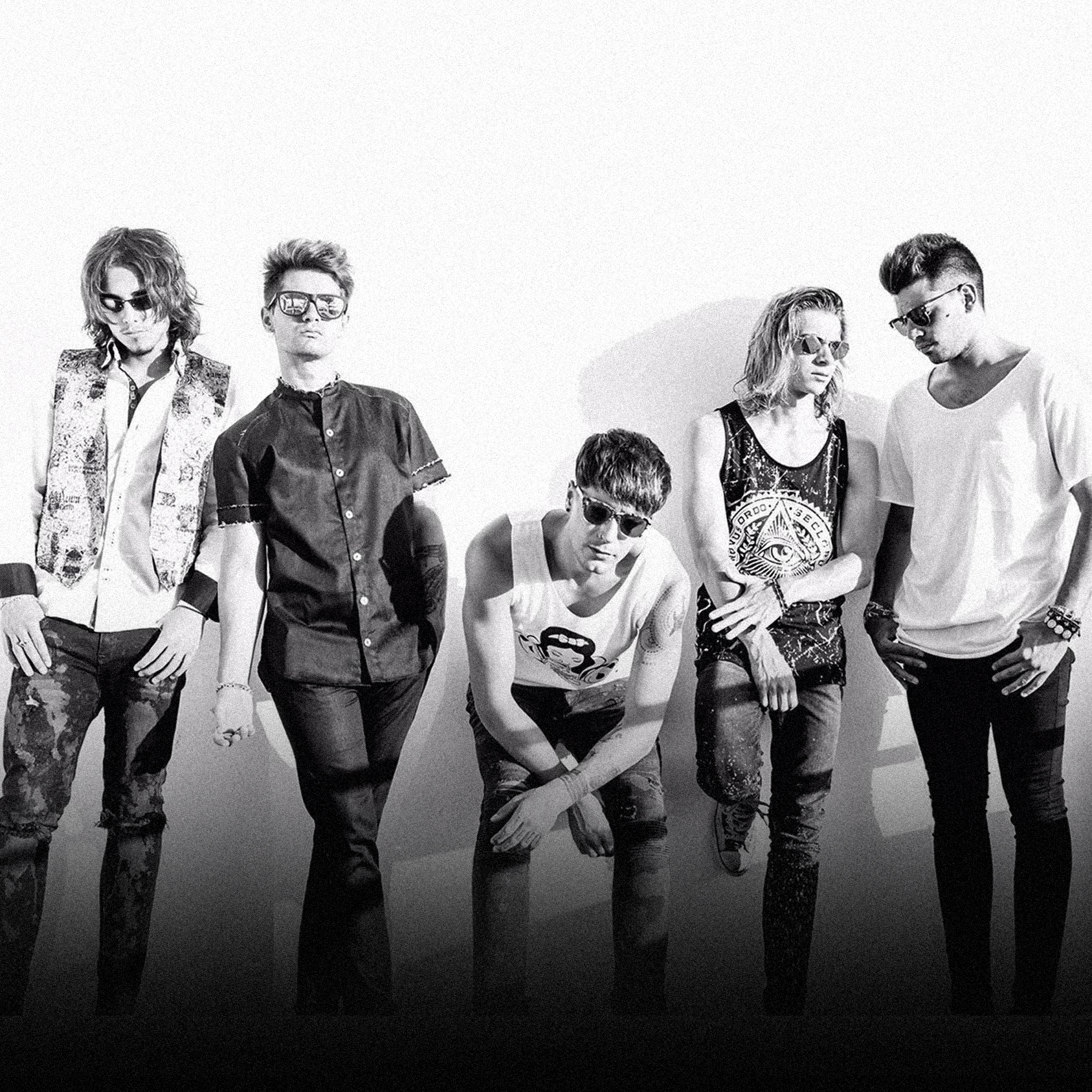 Fotografía promocional de Bromas Aparte