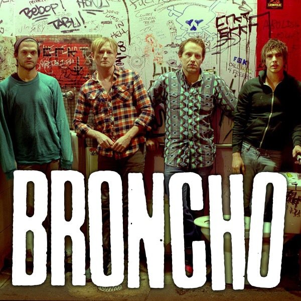 Fotografía promocional de Broncho