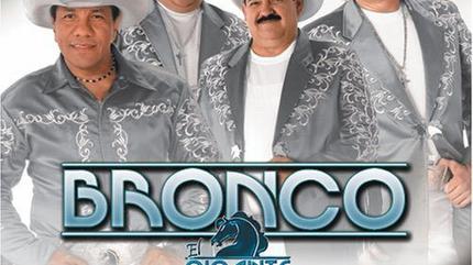 Concierto de Bronco en Monterrey