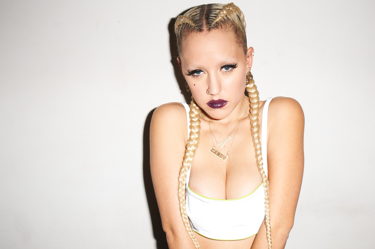 Brooke Candy concert in Paris