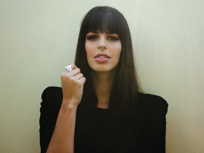 Fotografía promocional de Brooke Fraser