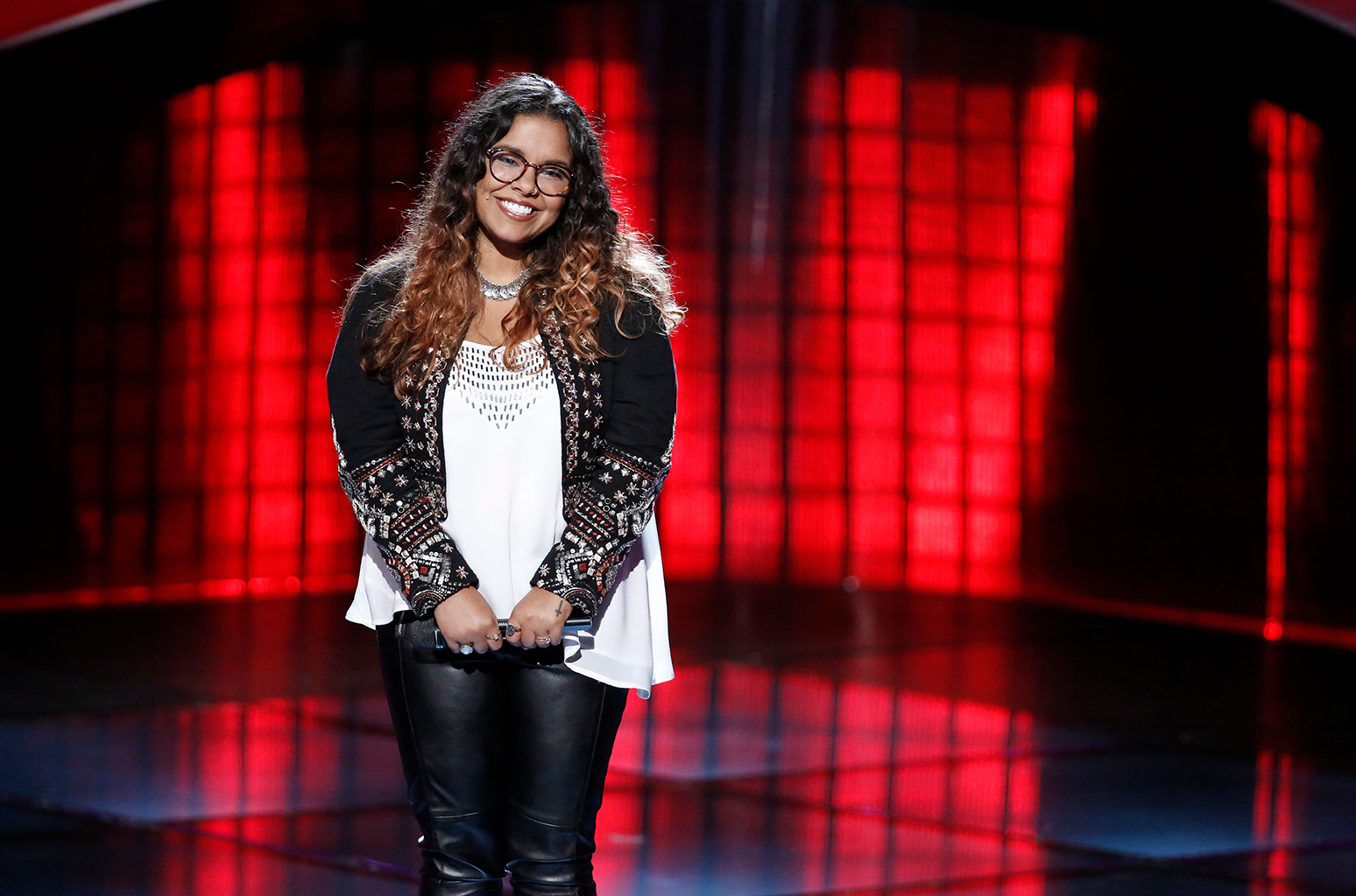 Promotional photograph of Brooke Simpson.