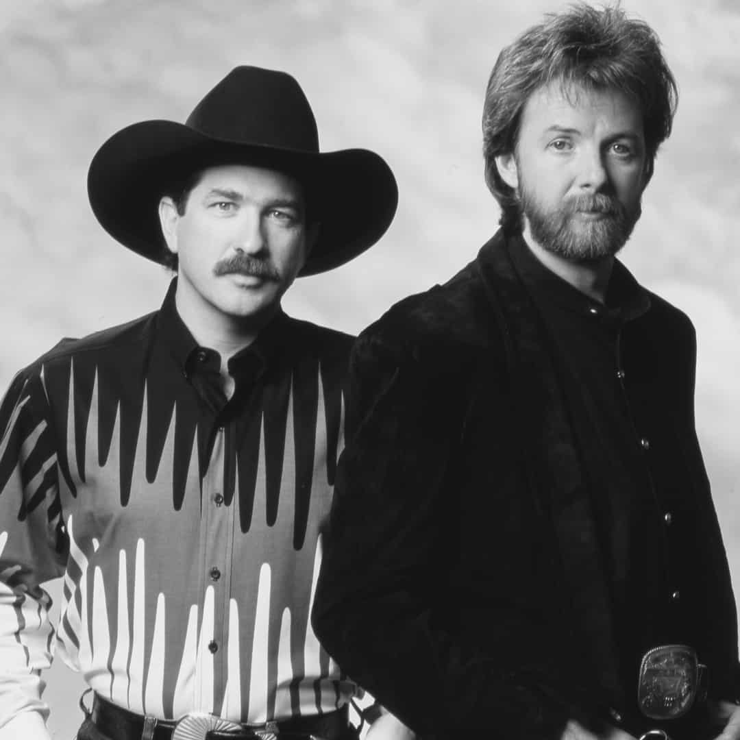 Promofoto von Concierto de Brooks and Dunn Tribute en Woodstock.