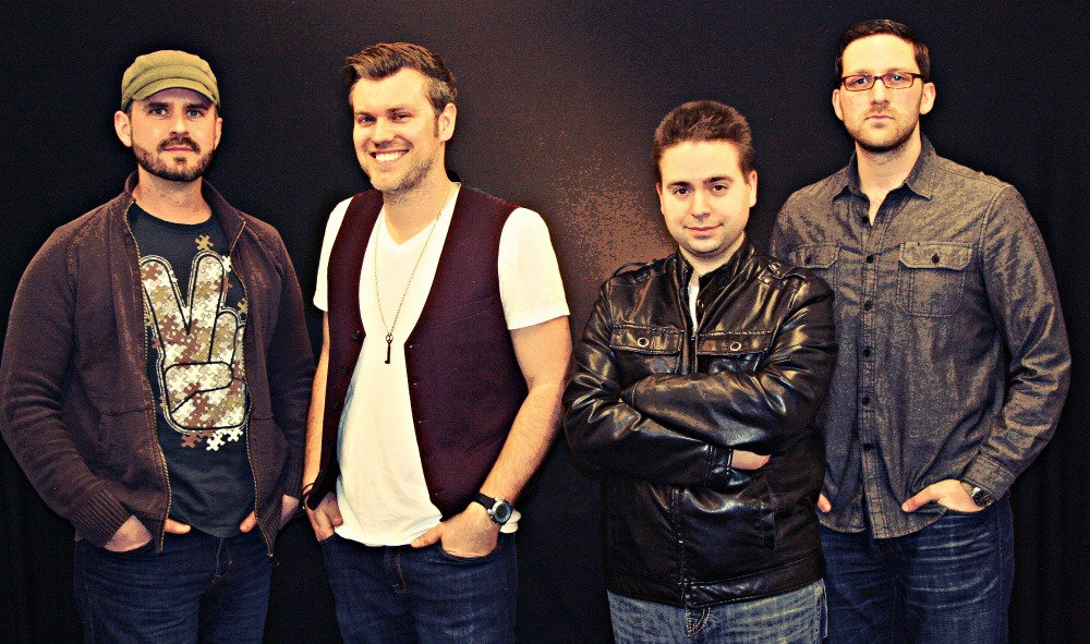 Fotografía promocional de Brooks Young Band