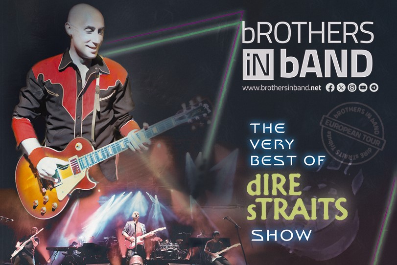 Fotografía promocional de Brothers in Band - Tributo a Dire Straits