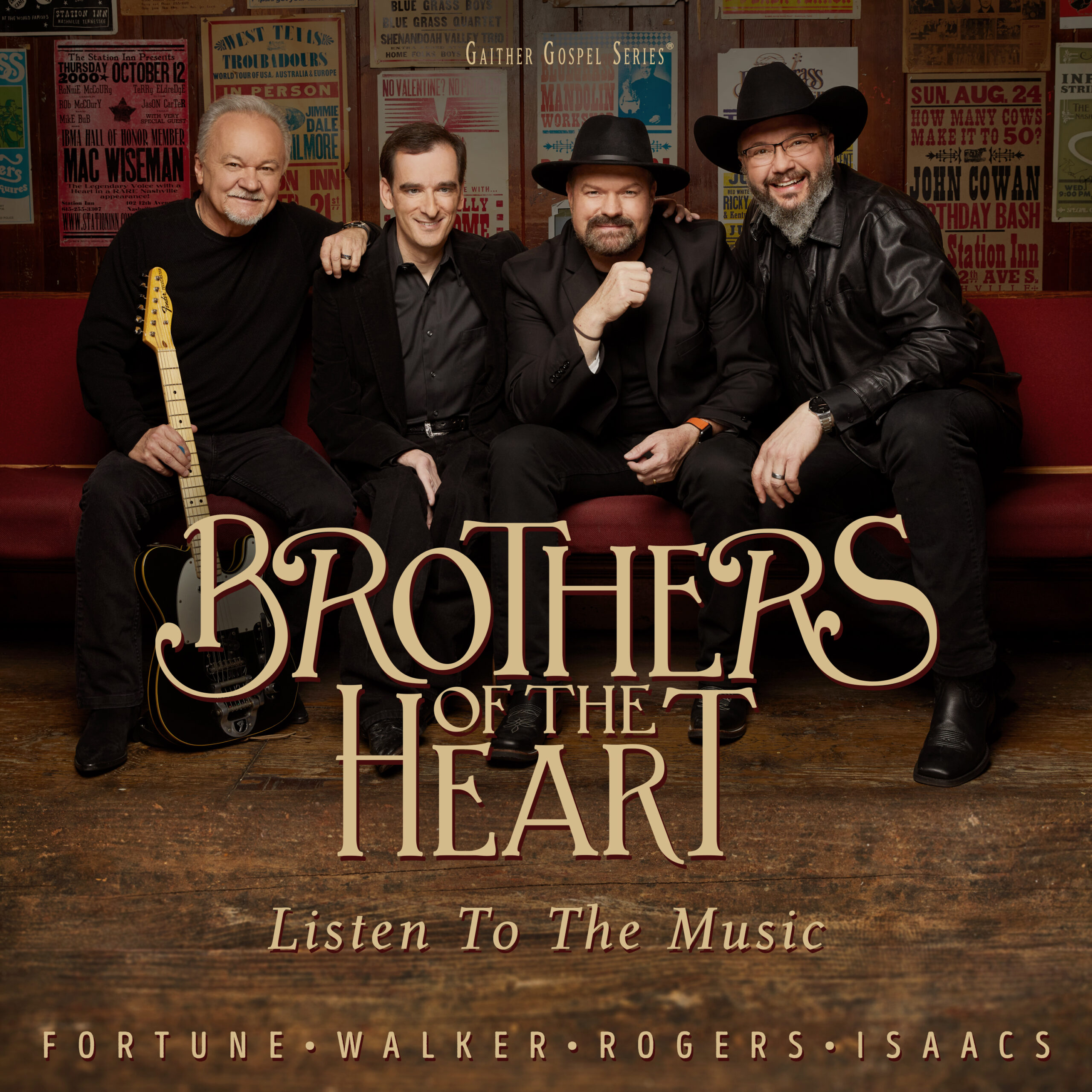 Promotional photograph of Concierto de Brothers Of The Heart en Franklin.