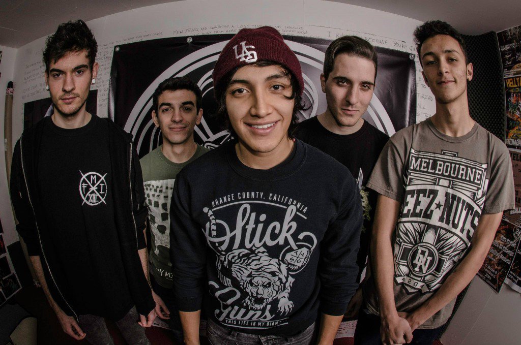 Promotional photograph of Brothers Till We Die.