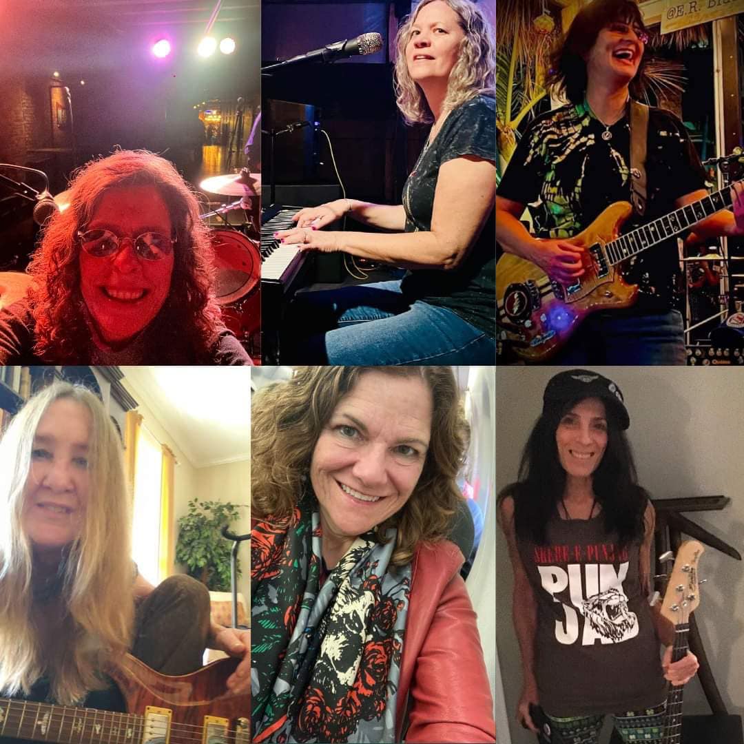 Fotografía promocional de Concierto de Brown Eyed Women en Mill Valley