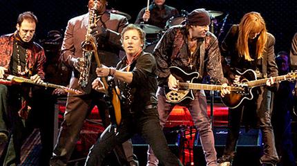 Bruce Springsteen & The E Street Band concert in London