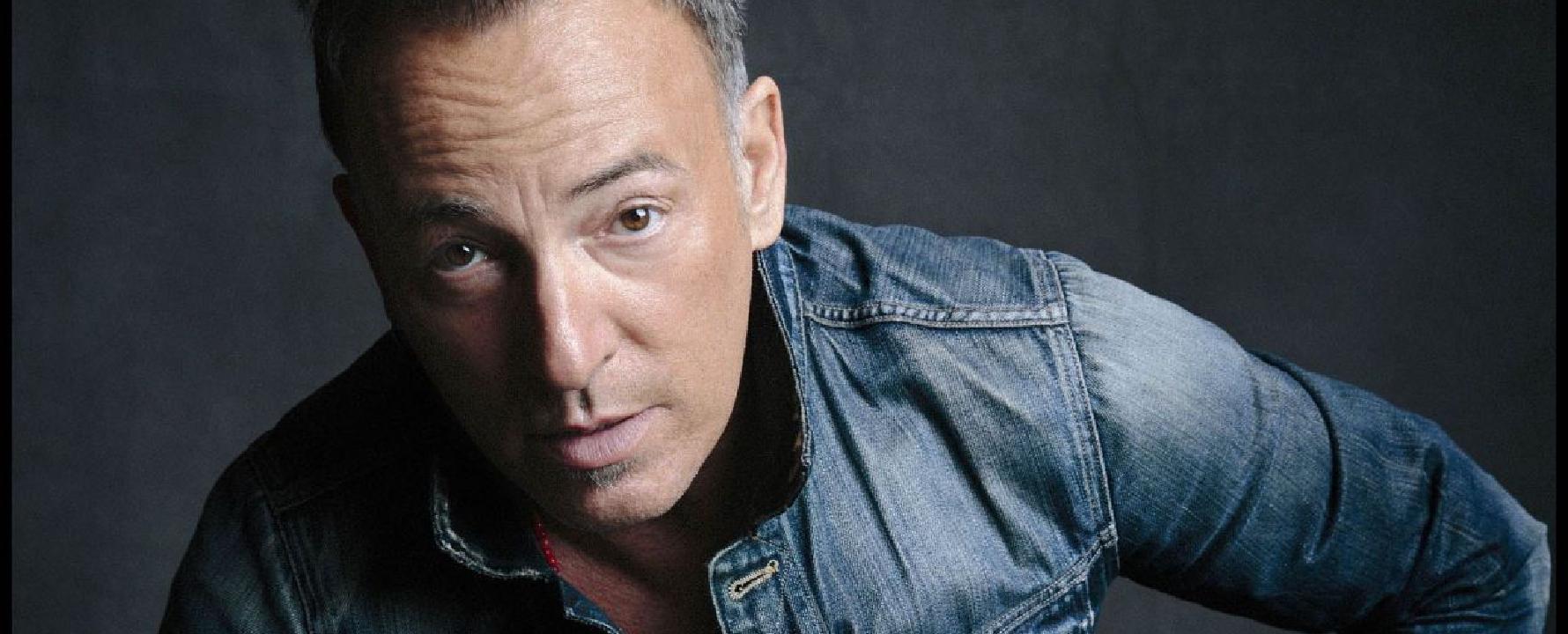 Fotografía promocional de Bruce Springsteen