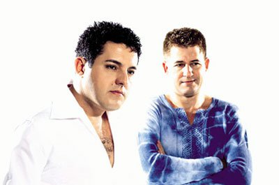 Fotografía promocional de Bruno & Marrone