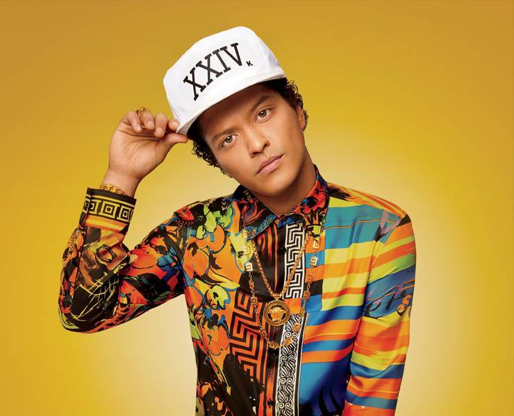 Fotografía promocional de Concierto de Bruno Mars Tribute en Amsterdam