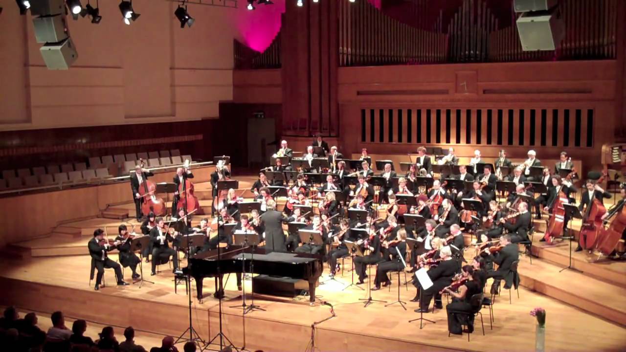 Mischa Maisky + Brussels Philarmonic concert in Düsseldorf