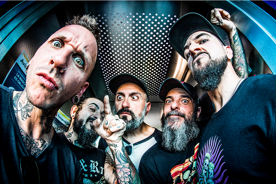 Fotografía promocional de Brutal Thin