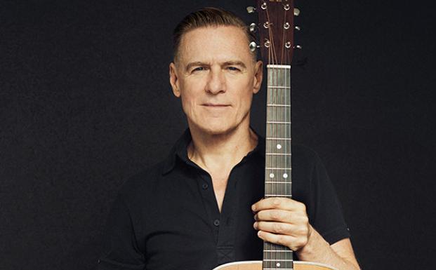 Fotografía promocional de Concierto de Bryan Adams en Málaga