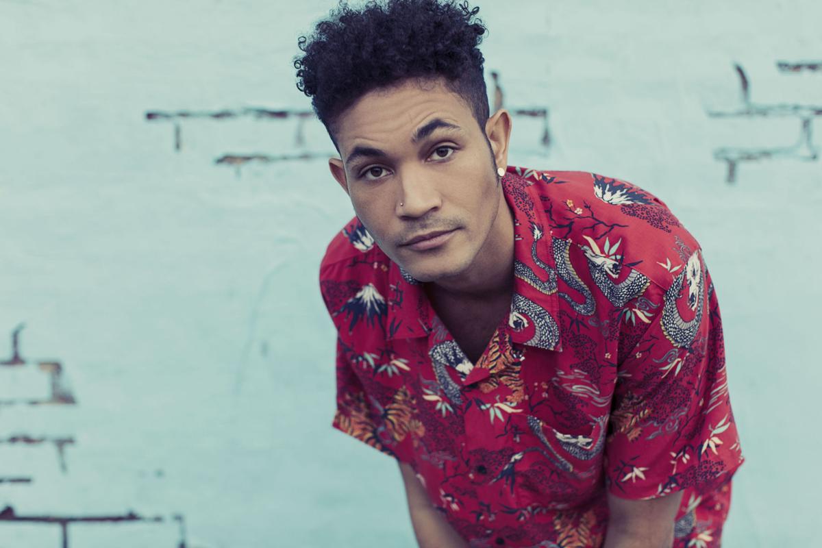 Fotografía promocional de Bryce Vine