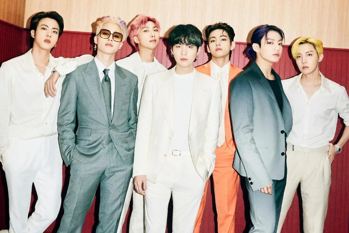 Fotografía promocional de Concierto de BTS Tribute en Cincinnati