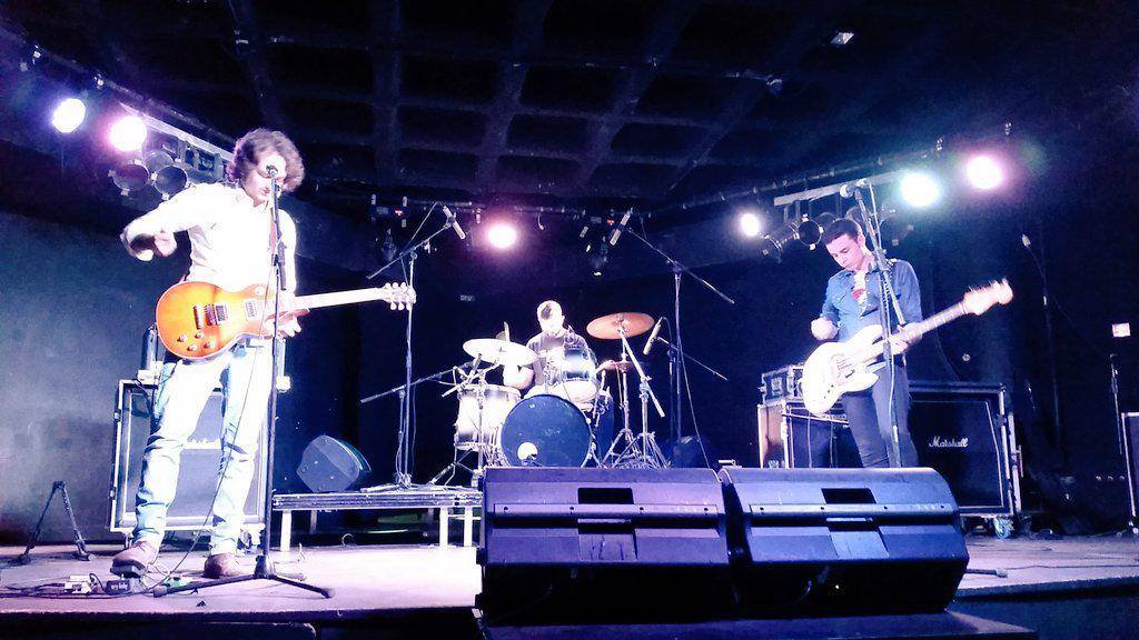 Fotografía promocional de Bubble Bones