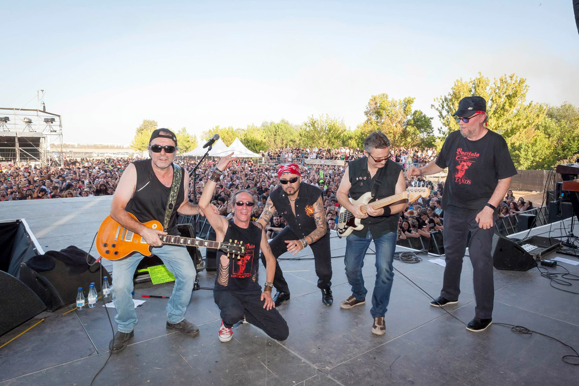 Fotografía promocional de Bucéfalo