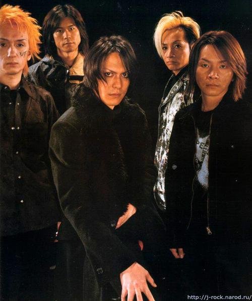 Promotional photograph of BUCK-TICK.