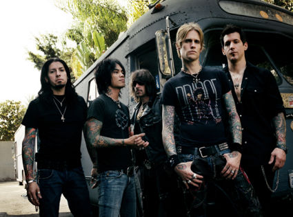 Fotografía promocional de Buckcherry