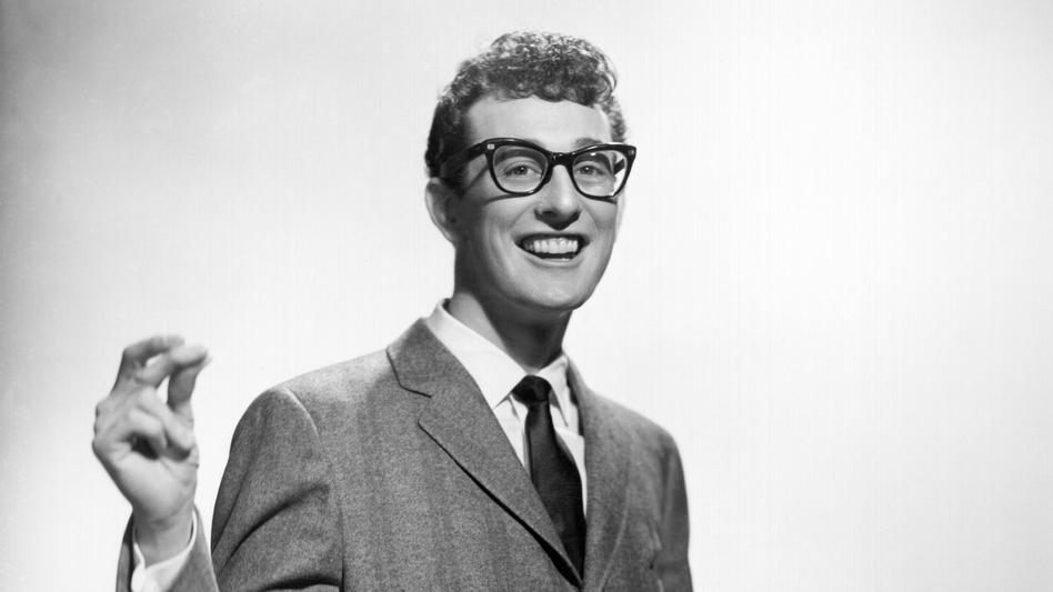 Fotografía promocional de Buddy Holly