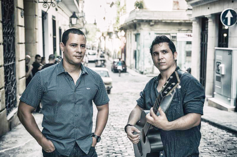 Promotional photograph of Buena Fe.