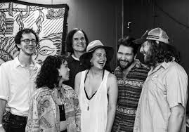 Fotografía promocional de Buffalo Rose