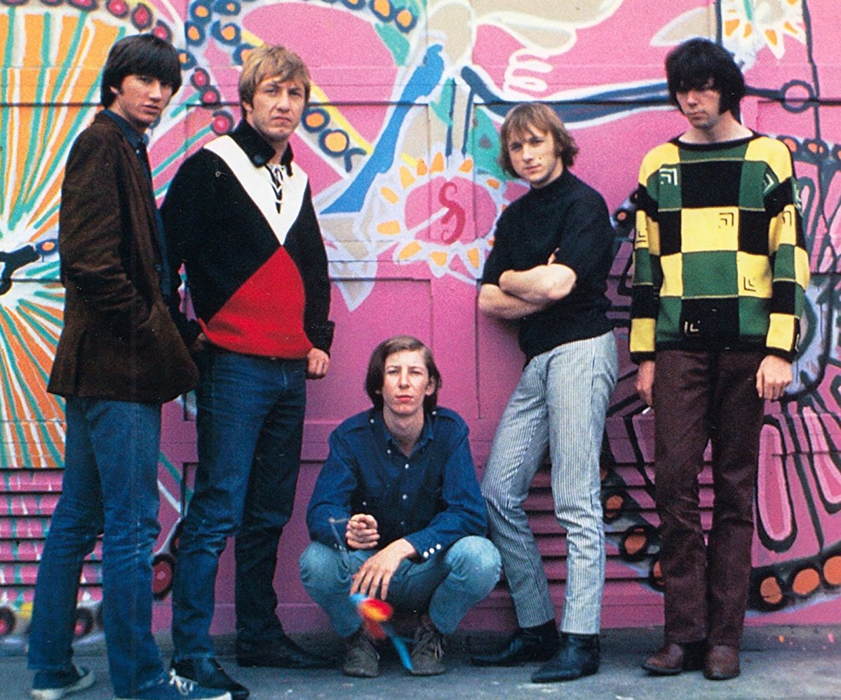 Fotografía promocional de Buffalo Springfield