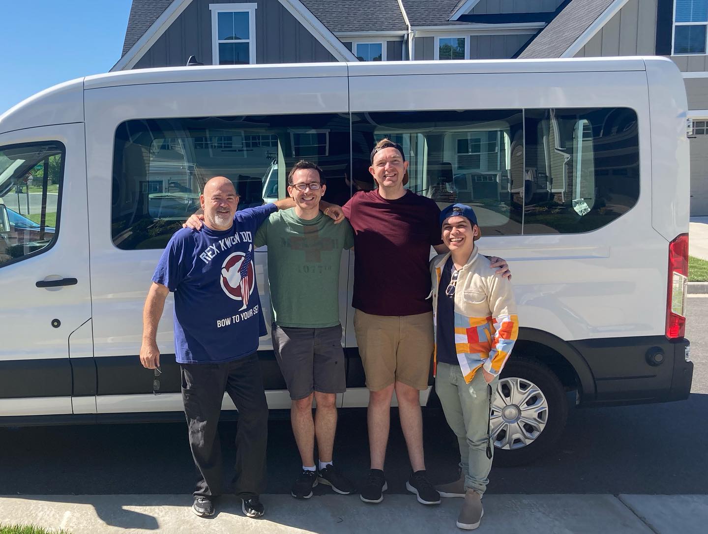 Fotografía promocional de Concierto de Bug Hunter en Seattle