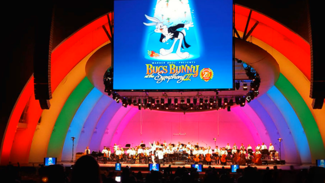 Fotografía promocional de Concierto de Bugs Bunny At the Symphony + Hollywood Bowl Orchestra en Hollywood