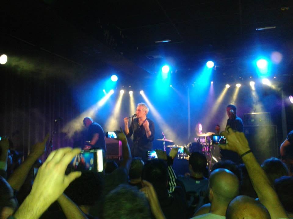 Fotografía promocional de Buitres Después de la Una