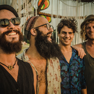 Promofoto von Concierto de Bukahara en Colonia.