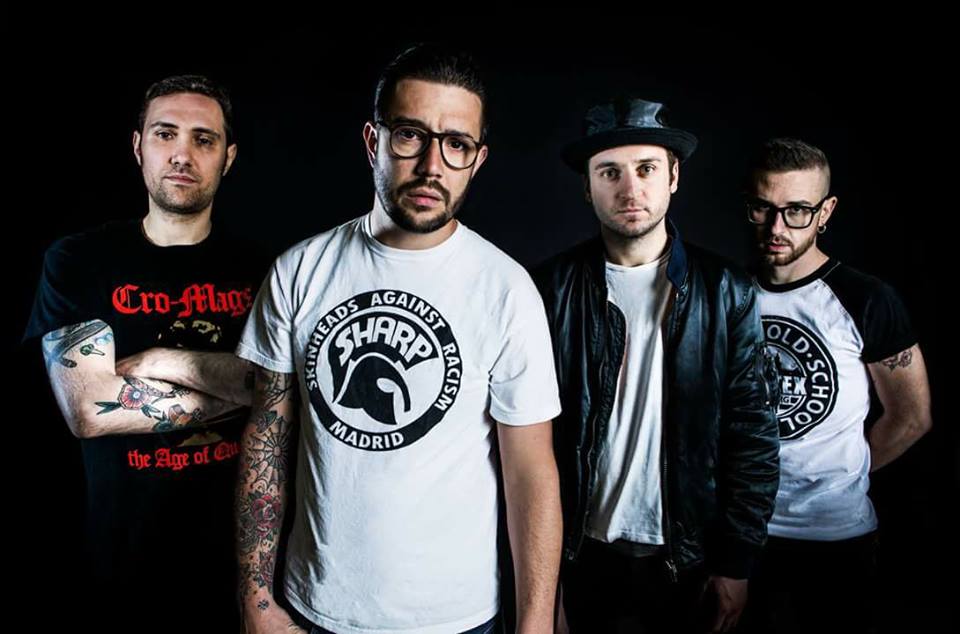 Fotografía promocional de Bull Brigade