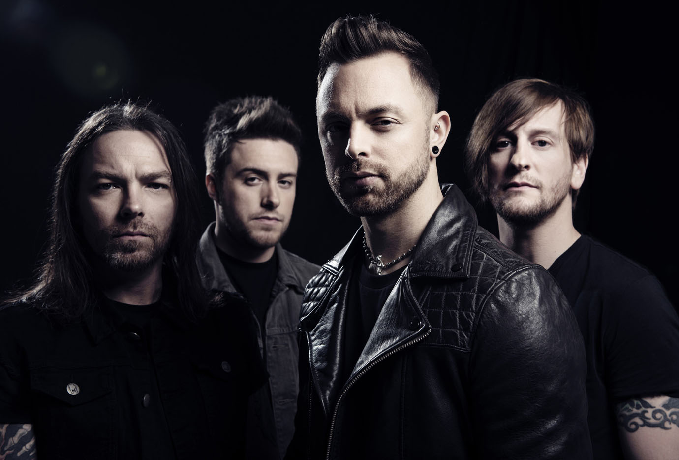 Promofoto von Concierto de Bullet For My Valentine + Trivium + Orbit Culture en Frankfurt del Meno.