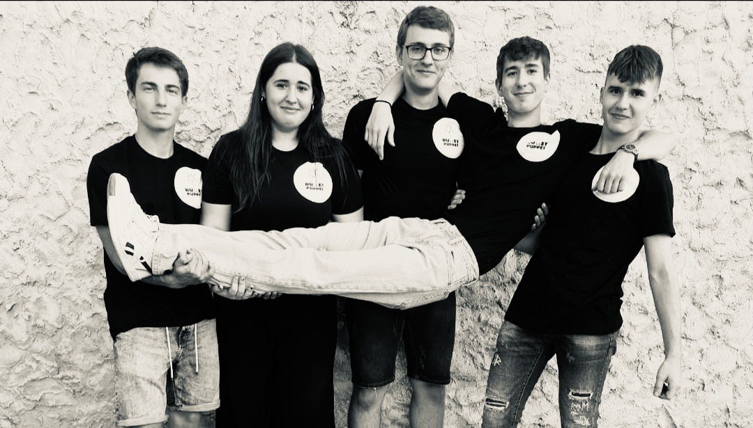 Fotografía promocional de Bullet Puppet