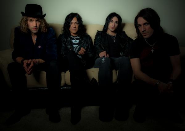 Promotional photograph of BulletBoys.