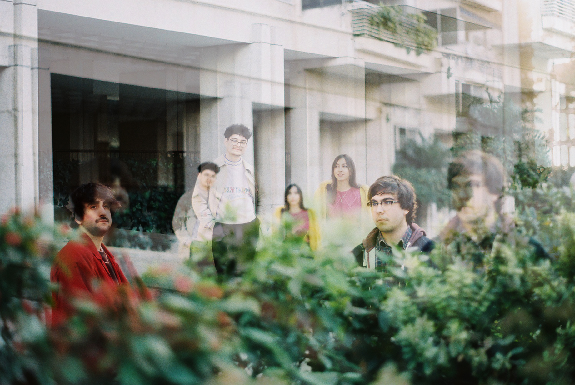 Fotografía promocional de Bum Motion Club