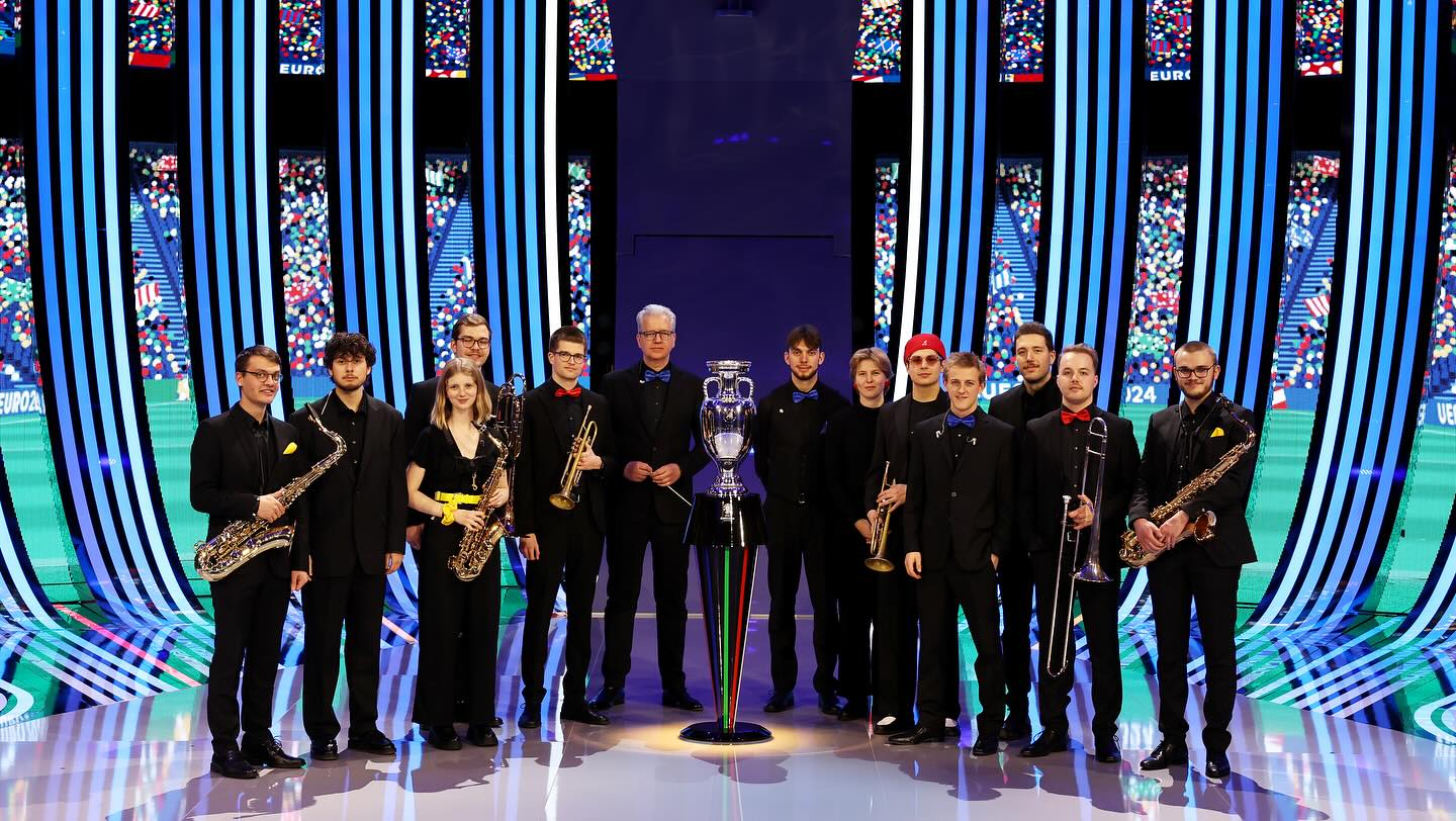 Fotografía promocional de Bundesjazzorchester