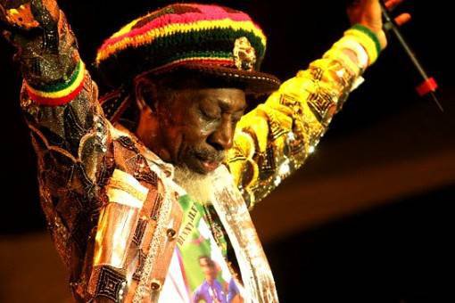 Fotografía promocional de Bunny Wailer