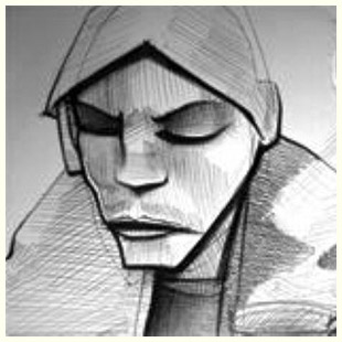 Fotografía promocional de Burial