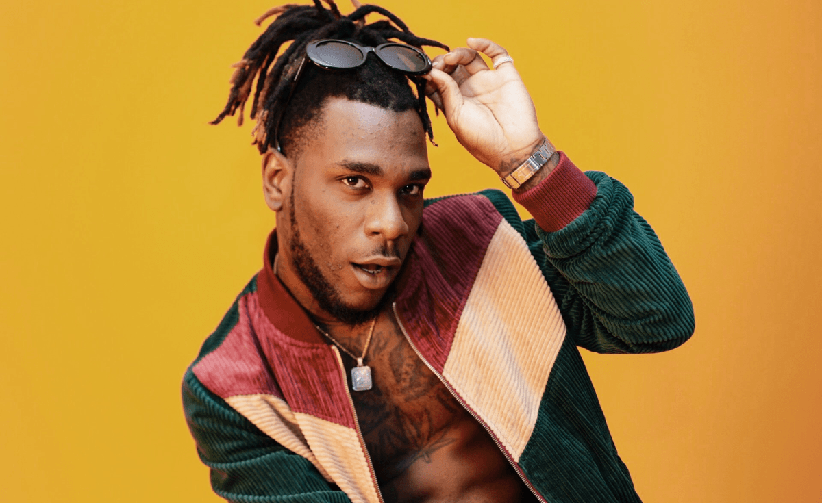 Fotografía promocional de Concierto de Burna Boy en Hollywood