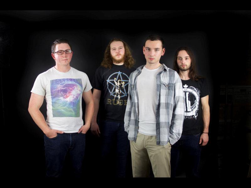 Promotional photograph of Burned In Effigy.