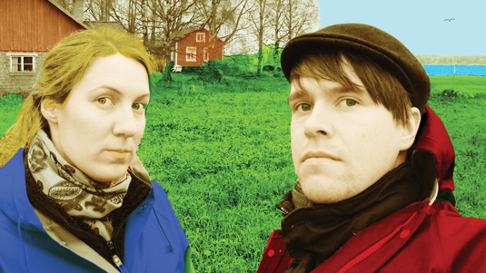 Fotografía promocional de Burning Hearts