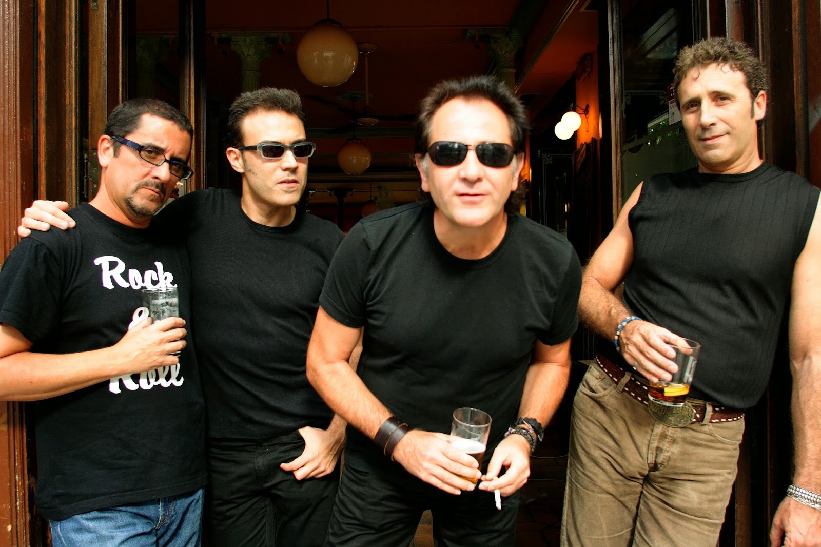 Fotografía promocional de Burning