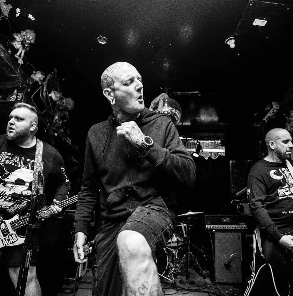 Fotografía promocional de Burnt Knives