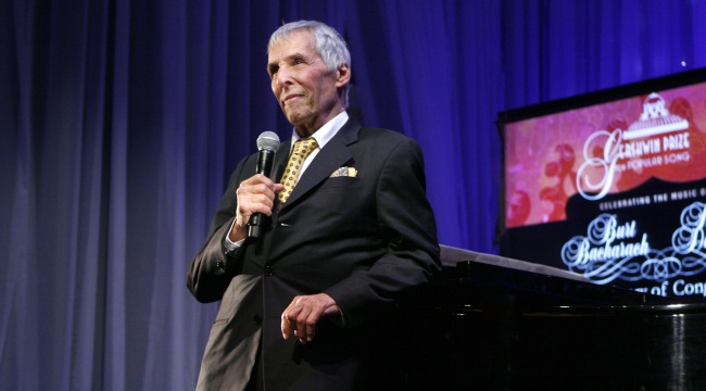 Promotional photograph of Burt Bacharach.